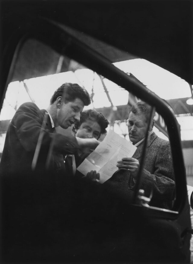 Auto-Salon, Genf, 1955