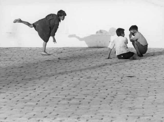 Kinder beim Spiel, Ronda, 1955