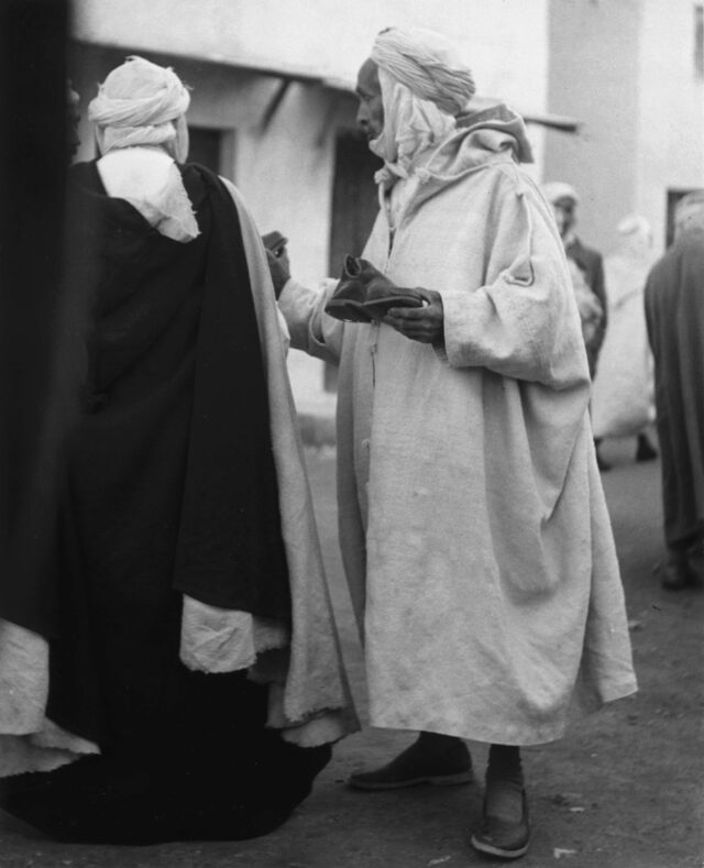 Markt von Béni-Isguen bei Ghardaïa, Algerien, 1959