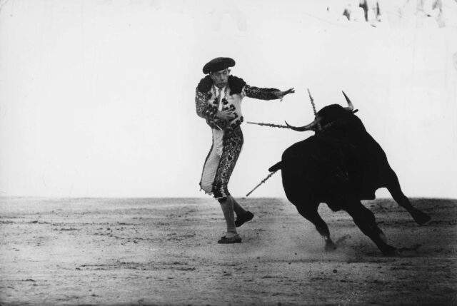 Stierkampf, Spanien, um 1962