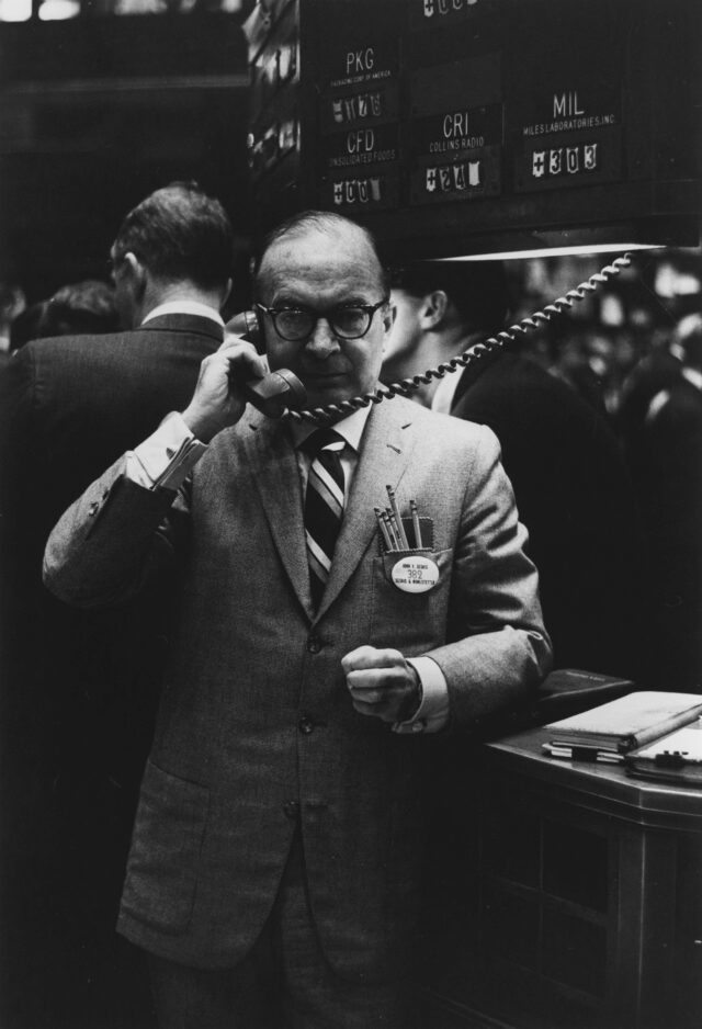 Börse, New York, 1963