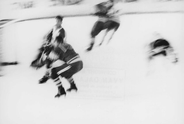 Eishockey, um 1965