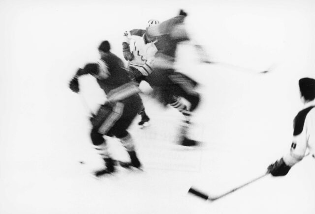 Eishockey, um 1965