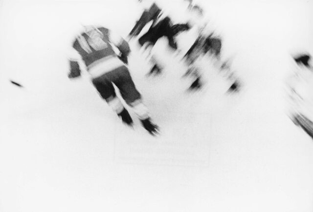 Eishockey, um 1965