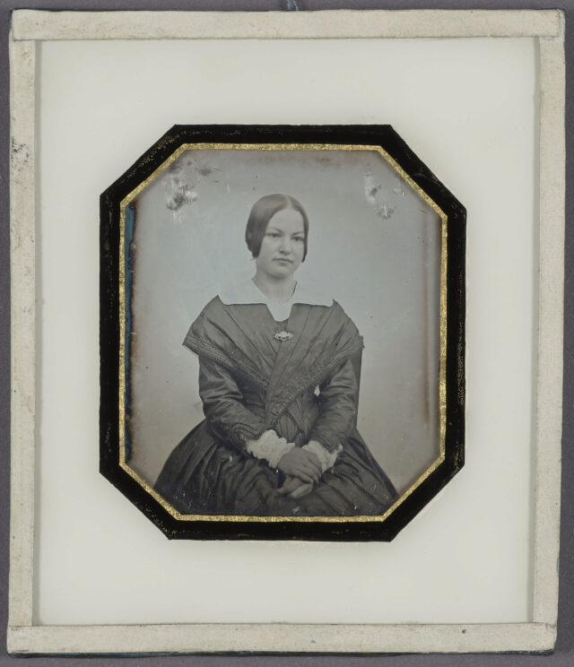 Frauenporträt, um 1845