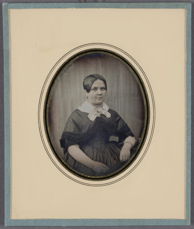 Rosa Jaeggi, ca. 1840-1860
