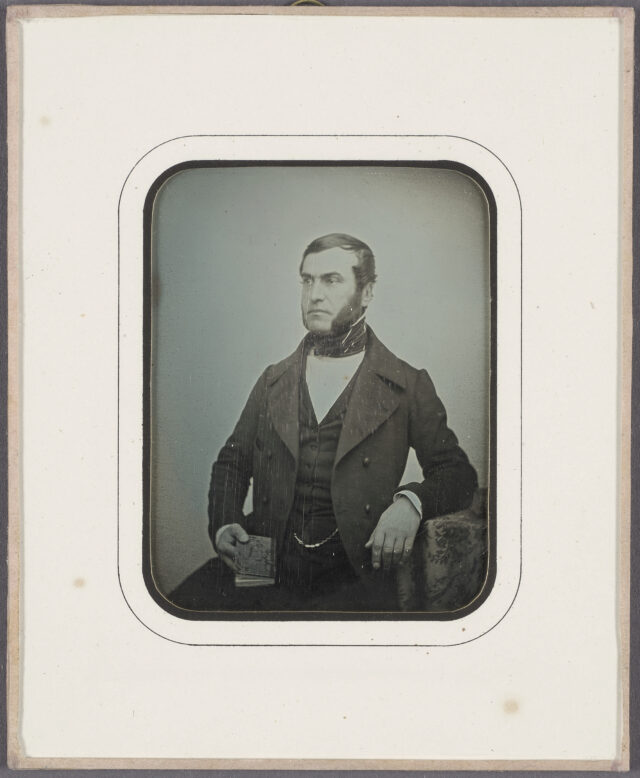 Männerporträt, ca. 1840-1860