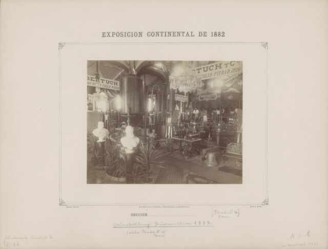 Kontinentalausstellung, Buenos Aires, 1882