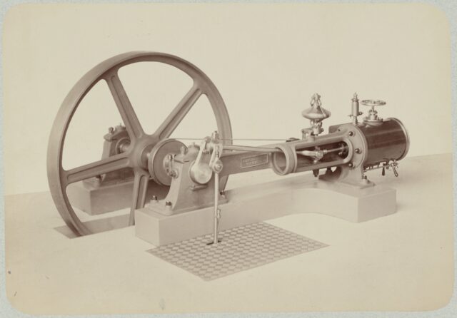 Maschine der Gebrüder Sulzer, ohne Datum
