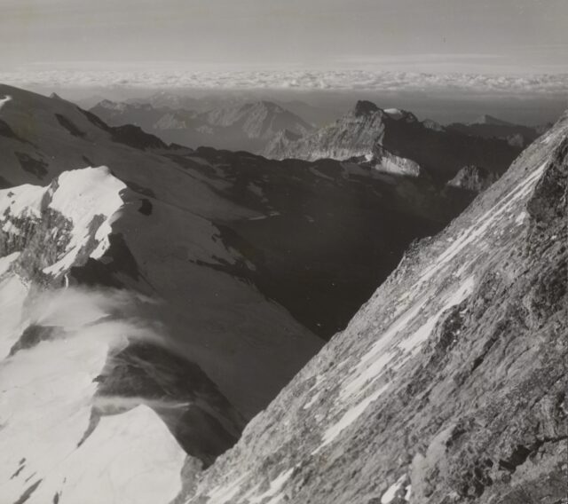 Am Furgggrrat (Matterhorn), um 1940