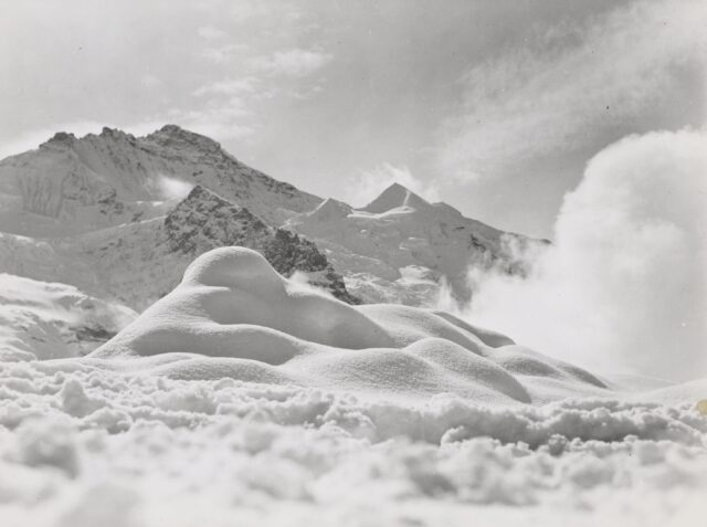 Alpen, Schweiz, um 1940