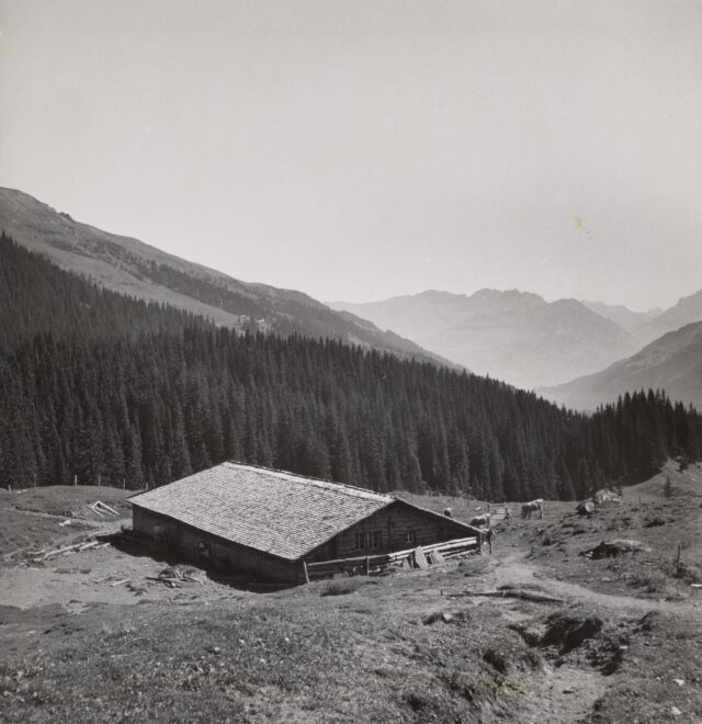 Grosse Scheidegg, um 1940
