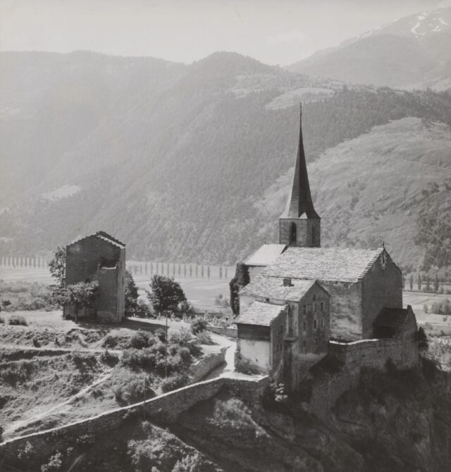 Raron, um 1940