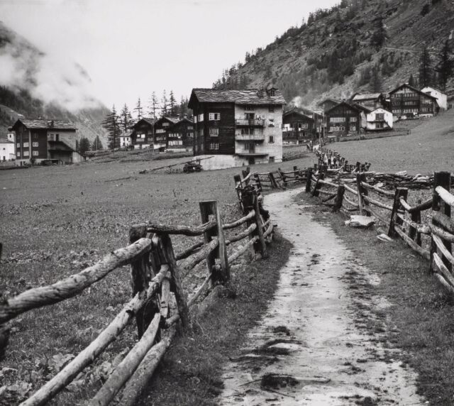 Unter dem Berg (Saastal), um 1940