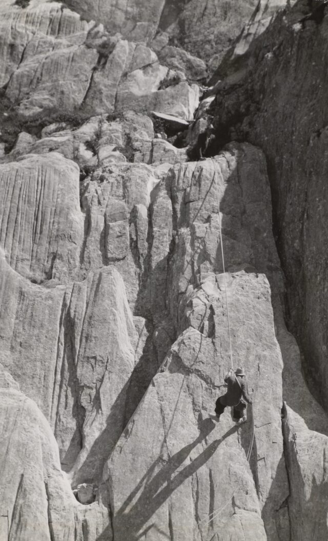 Am Wellhorn, Alpen, Schweiz, um 1940