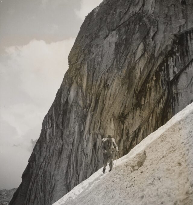 Bergsteiger, Schweiz, um 1940
