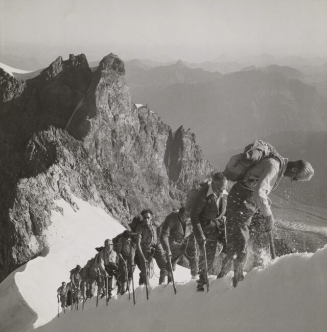 Am Biancograt, 1941