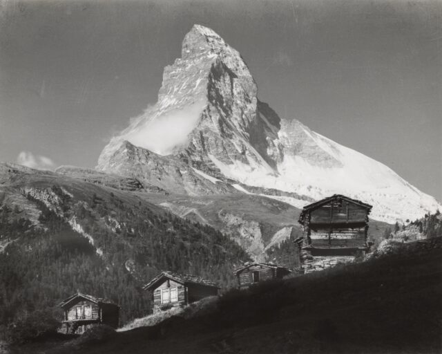 Das Matterhorn, 1942