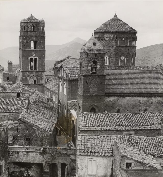 Kathedrale in Caserta Vecchia, Italien, 1929