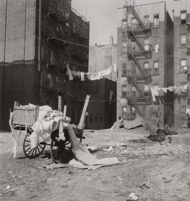 Harlem, New York, 1951