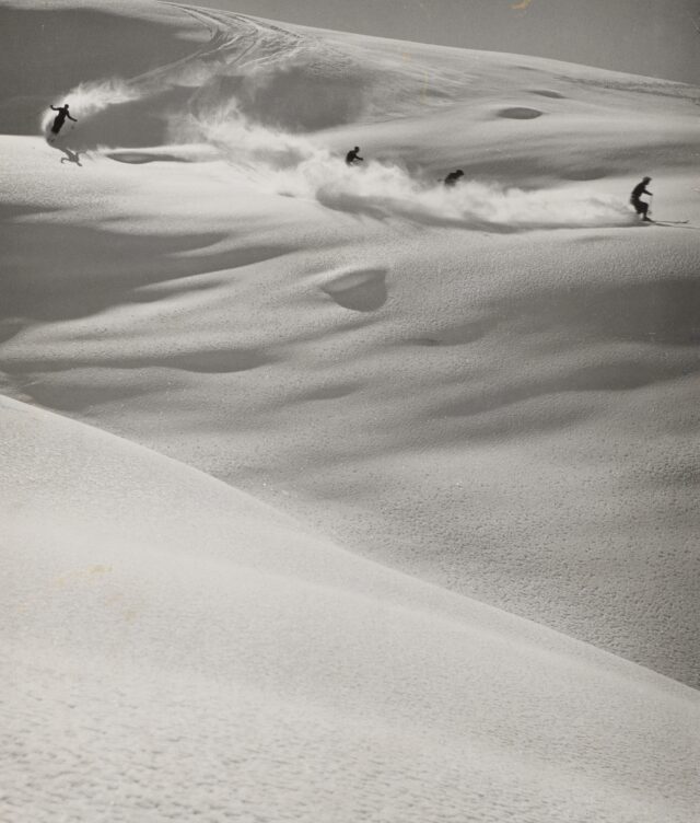 Skifahrer, 1930er Jahre