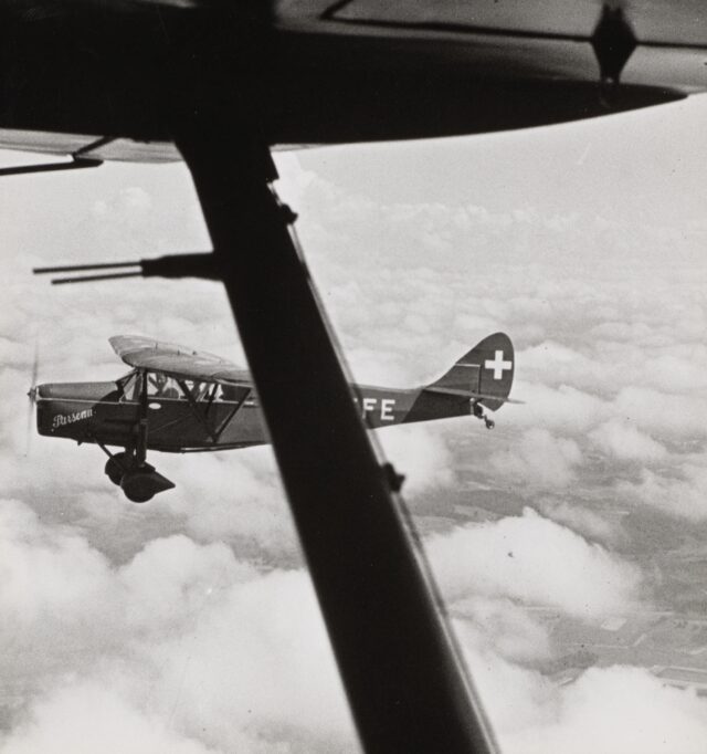 Propellerflugzeug, 1930er–1940er Jahre