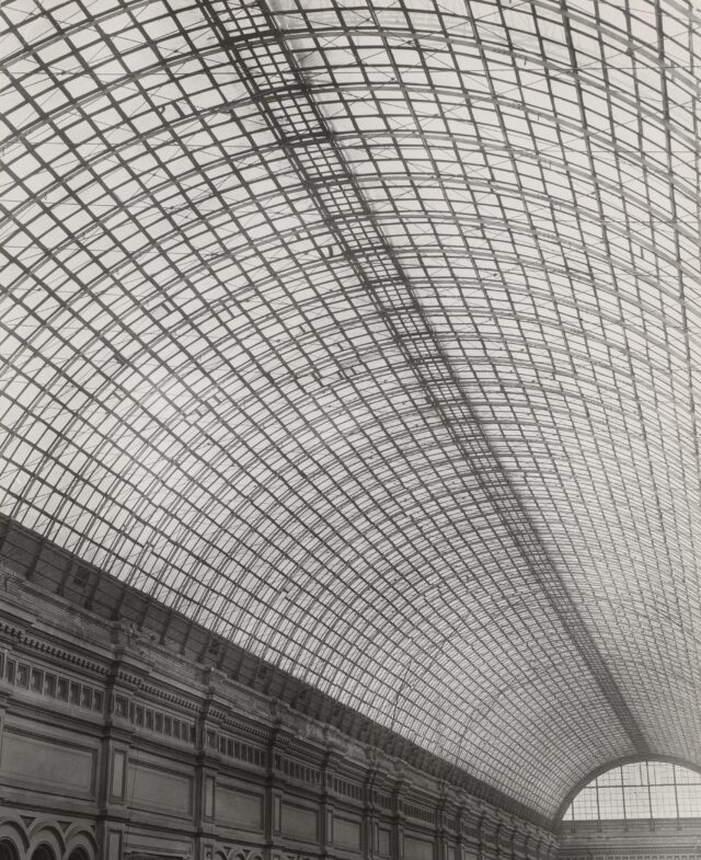 Glasdach des Warenhauses GUM, Moskau, 1932
