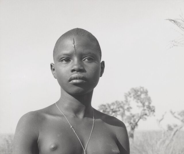 Fulani-Frau, Nigeria, 1960