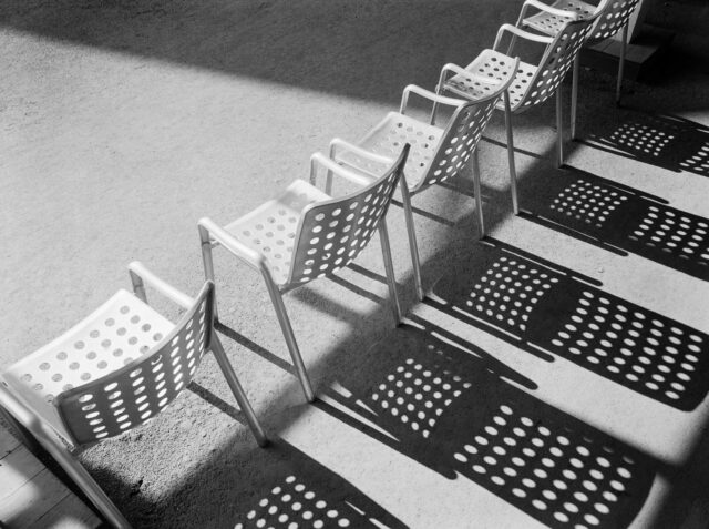 Landi-Stühle von Hans Coray, Landesausstellung Zürich, 1939