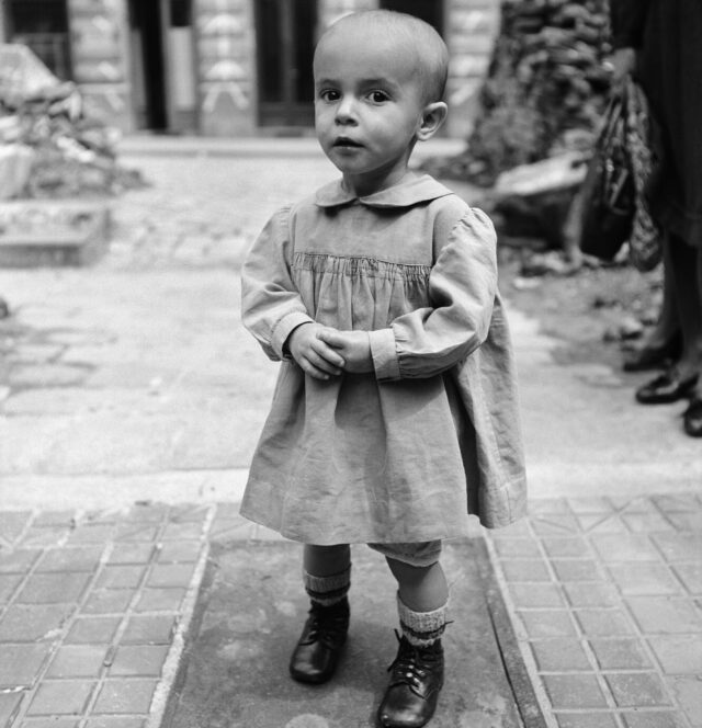 Kind aus Wien, 1946