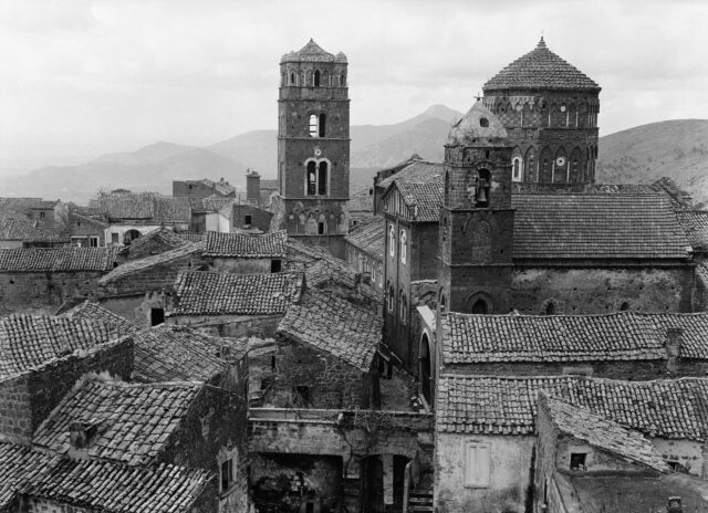 Kathedrale Caserta Vecchia, Campania, Italien, 1929