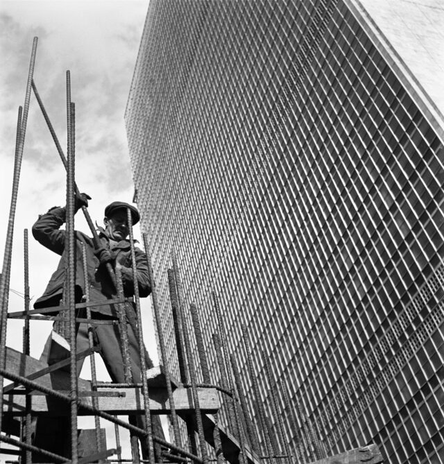 "United Nations", New York, 1950