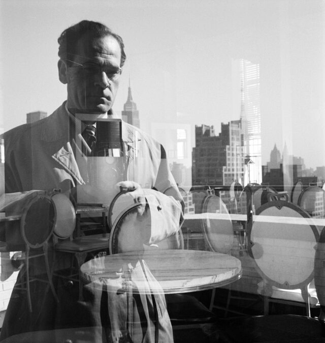 Selbstporträt, Beekman Tower, New York, 1947
