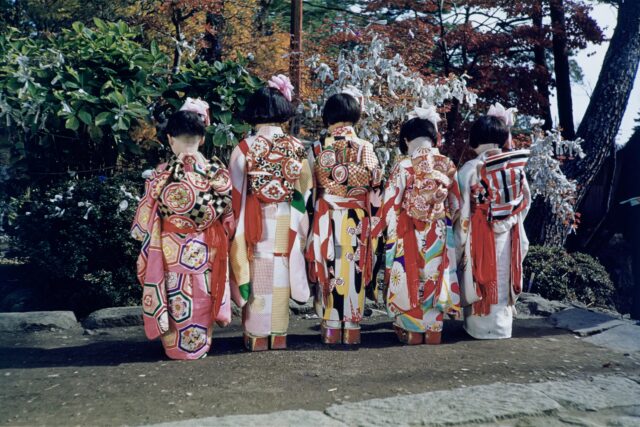 Mädchen, Japan, 1955-1957