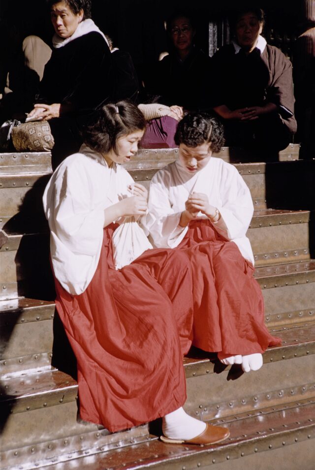 Japan, 1955-1957
