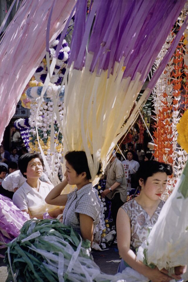Fest, Japan, 1955-1957