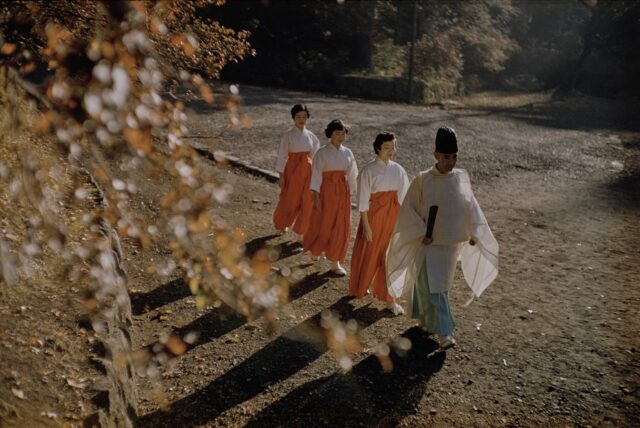 Japan, 1955-1957