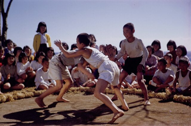 Sumoringen (Film-Still), Inatori, 1955-1957