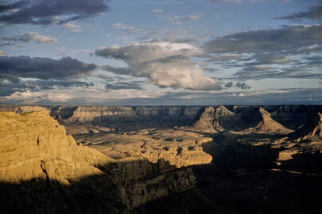 Abendstimmung, Grand Canyon, 1958