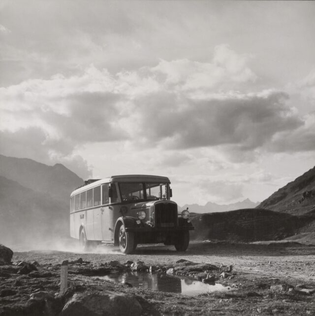 Standfoto zum Film «Sül Bernina», Berninapass, 1946