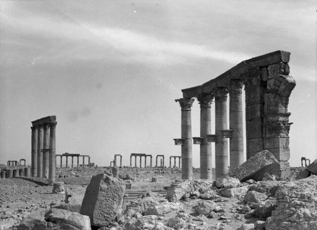 Syrie - Palmyre - Tadmor