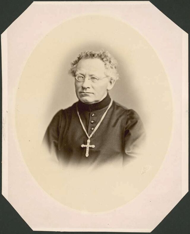 Abt Basilius (Anton) Oberholzer