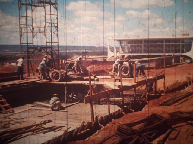 Baustelle Brasilia