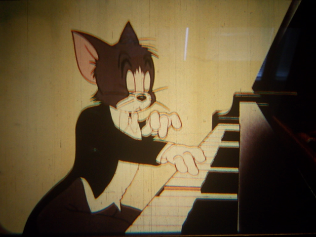 Tom And Jerry "The Cat Concerto"