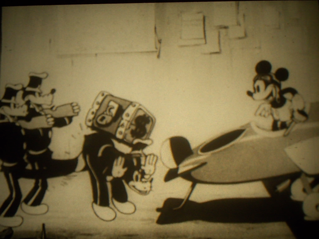 Mickey Mouse "The Mail Pilot"