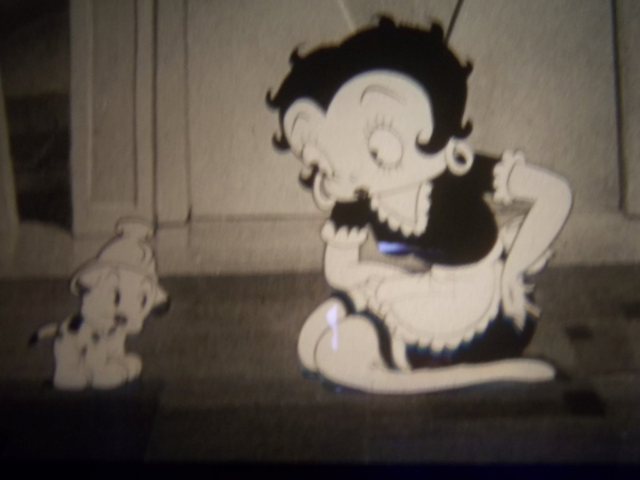 Betty Boop "Ding Dong Doggie"