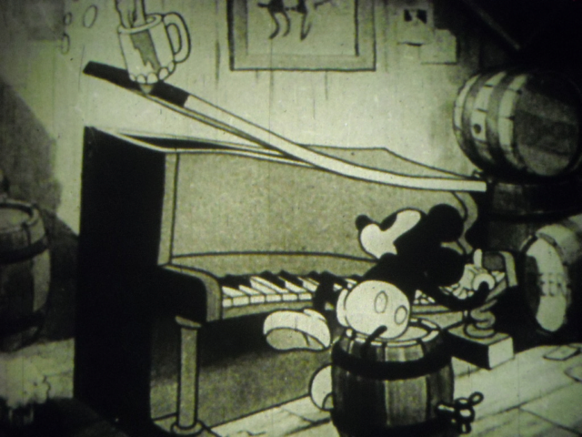 Mickey Mouse "The Klondike Kid"