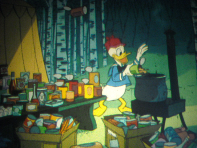 Donald Duck "The Litterbug"