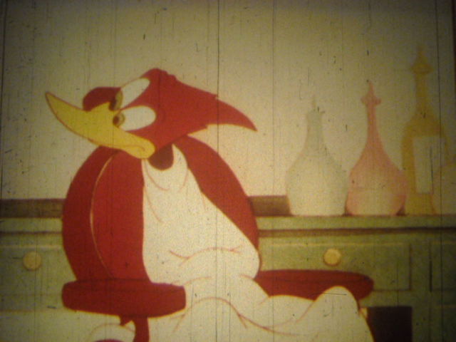 Woody Woodpecker "The Barber Of Seville"