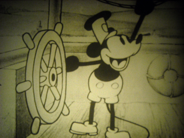 Mickey Mouse "Steamboat Willie"